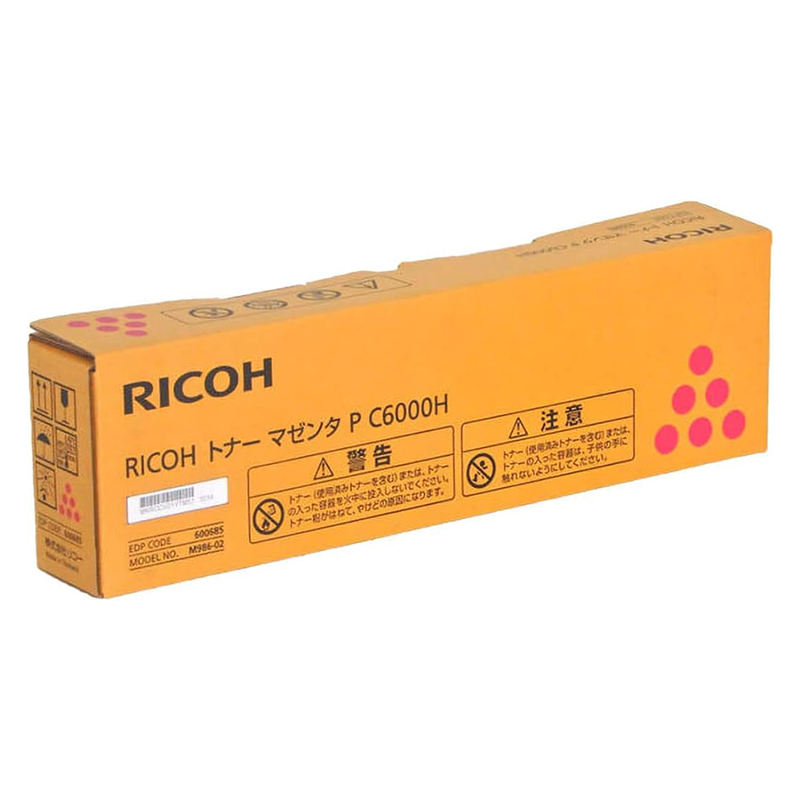 RICOH トナー マゼンタ P C6000H 大容量 国内リサイクル品 - リサイクルトナー通販のテクノマート