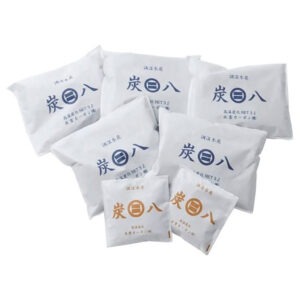出雲カーボン 炭八 調湿木炭 3L × 5個 + スマート小袋 × 2個 ／ 1セット