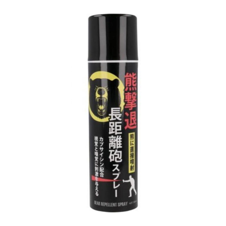 FUJIKON（フジコン） 熊撃退スプレー 180ml 長距離砲スプレー