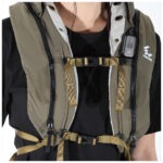 冷風ベスト COOLING VEST S26 アーミーグリーン