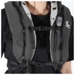 冷風ベスト COOLING VEST S26 チャコール