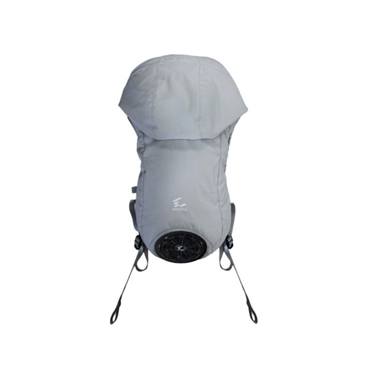 冷風ベスト COOLING VEST S26 シルバーグレー