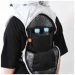冷風ベスト COOLING VEST S26 シルバーグレー