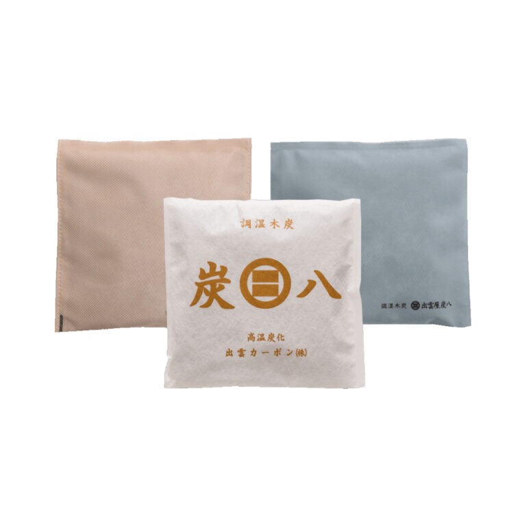 出雲カーボン 炭八 スマート小袋（3個 ／ 袋）