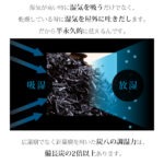 炭八の調湿力